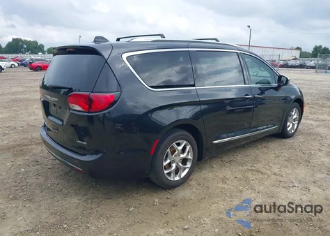 2017 Chrysler Pacifica Limited из США, поврежденный, VIN 2C4RC1GG9HR570149